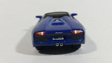 Maisto All Stars Lamborghini Murcielago Roadster Convertible Blue Die Cast Luxury Super Dream Car Vehicle