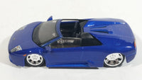 Maisto All Stars Lamborghini Murcielago Roadster Convertible Blue Die Cast Luxury Super Dream Car Vehicle