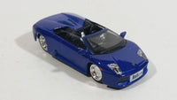 Maisto All Stars Lamborghini Murcielago Roadster Convertible Blue Die Cast Luxury Super Dream Car Vehicle