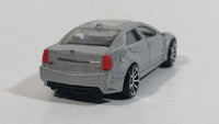 2010 Hot Wheels '09 Cadillac CTS-V Metalflake Silver Grey Die Cast Toy Luxury Car Vehicle