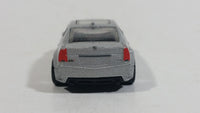 2010 Hot Wheels '09 Cadillac CTS-V Metalflake Silver Grey Die Cast Toy Luxury Car Vehicle