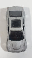 2010 Hot Wheels '09 Cadillac CTS-V Metalflake Silver Grey Die Cast Toy Luxury Car Vehicle