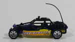 2001 Matchbox Sand Speeders Dune Buggy Black Purple Yellow Die Cast Toy Car Vehicle - Treasure Valley Antiques & Collectibles