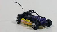 2001 Matchbox Sand Speeders Dune Buggy Black Purple Yellow Die Cast Toy Car Vehicle - Treasure Valley Antiques & Collectibles