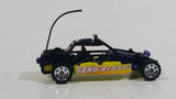 2001 Matchbox Sand Speeders Dune Buggy Black Purple Yellow Die Cast Toy Car Vehicle - Treasure Valley Antiques & Collectibles