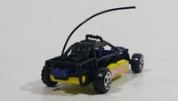 2001 Matchbox Sand Speeders Dune Buggy Black Purple Yellow Die Cast Toy Car Vehicle - Treasure Valley Antiques & Collectibles