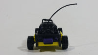 2001 Matchbox Sand Speeders Dune Buggy Black Purple Yellow Die Cast Toy Car Vehicle - Treasure Valley Antiques & Collectibles