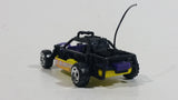 2001 Matchbox Sand Speeders Dune Buggy Black Purple Yellow Die Cast Toy Car Vehicle - Treasure Valley Antiques & Collectibles