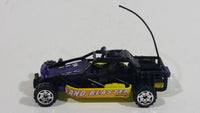 2001 Matchbox Sand Speeders Dune Buggy Black Purple Yellow Die Cast Toy Car Vehicle - Treasure Valley Antiques & Collectibles