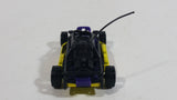 2001 Matchbox Sand Speeders Dune Buggy Black Purple Yellow Die Cast Toy Car Vehicle - Treasure Valley Antiques & Collectibles