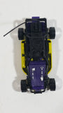 2001 Matchbox Sand Speeders Dune Buggy Black Purple Yellow Die Cast Toy Car Vehicle - Treasure Valley Antiques & Collectibles