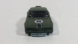 2006 Hot Wheels Vairy 8 Flat Dark Olive Army Green Die Cast Toy Muscle Car Vehicle