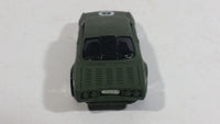 2006 Hot Wheels Vairy 8 Flat Dark Olive Army Green Die Cast Toy Muscle Car Vehicle