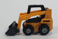 Welly Front End Loader Construction Equipment No. 8315 Yellow and Black Die Cast Toy Car Machinery Vehicle