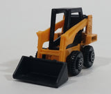 Welly Front End Loader Construction Equipment No. 8315 Yellow and Black Die Cast Toy Car Machinery Vehicle