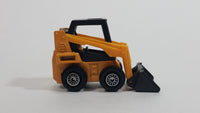 Welly Front End Loader Construction Equipment No. 8315 Yellow and Black Die Cast Toy Car Machinery Vehicle