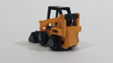 Welly Front End Loader Construction Equipment No. 8315 Yellow and Black Die Cast Toy Car Machinery Vehicle