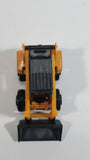 Welly Front End Loader Construction Equipment No. 8315 Yellow and Black Die Cast Toy Car Machinery Vehicle