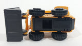 Welly Front End Loader Construction Equipment No. 8315 Yellow and Black Die Cast Toy Car Machinery Vehicle