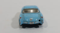 Kinsmart 1957 Chevrolet Corvette Light Blue 1/64 Scale Die Cast Toy Car Vehicle