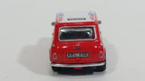 Hongwell Austin Morris Mini 7 Cooper Red and White  With Rally Sponsors 1/72 Scale Die Cast Miniature Toy Car Vehicle