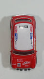 Hongwell Austin Morris Mini 7 Cooper Red and White  With Rally Sponsors 1/72 Scale Die Cast Miniature Toy Car Vehicle