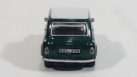 Hongwell Austin Morris Mini 7 Cooper Dark Green with White Stripes 1/72 Scale Die Cast Miniature Toy Car Vehicle