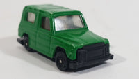 Rare 1995 New Ray Green Safari Range Rover Plastic Toy Car Vehicle