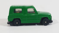 Rare 1995 New Ray Green Safari Range Rover Plastic Toy Car Vehicle