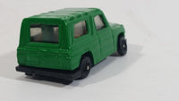 Rare 1995 New Ray Green Safari Range Rover Plastic Toy Car Vehicle