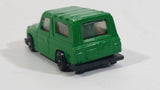 Rare 1995 New Ray Green Safari Range Rover Plastic Toy Car Vehicle