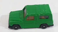 Rare 1995 New Ray Green Safari Range Rover Plastic Toy Car Vehicle