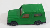 Rare 1995 New Ray Green Safari Range Rover Plastic Toy Car Vehicle