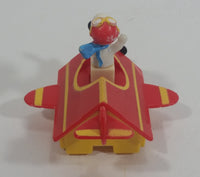 Vintage 1989 Peanuts Gang Pop Mobiles United Features Syndicate Snoopy Flying Ace Doghouse Plastic Toy McDonald's Happy Meals