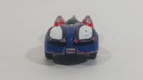 2011 Maisto Marvel Velocidad Spiderman Blue Red Die Cast Toy Superhero Car Vehicle