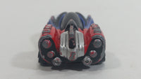 2011 Maisto Marvel Velocidad Spiderman Blue Red Die Cast Toy Superhero Car Vehicle