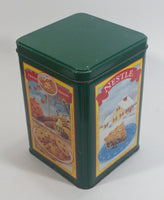 Limited Edition Nestle Toll House Cookie Four Seasons Style Green Tin