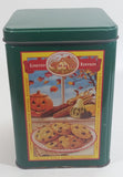 Limited Edition Nestle Toll House Cookie Four Seasons Style Green Tin