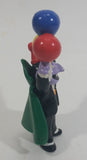 Applause Muppets Count Von Count Holding Balloons Toy 3 3/4" PVC Toy Figure