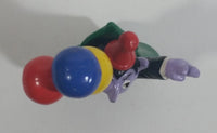 Applause Muppets Count Von Count Holding Balloons Toy 3 3/4" PVC Toy Figure