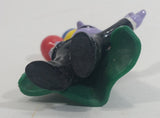 Applause Muppets Count Von Count Holding Balloons Toy 3 3/4" PVC Toy Figure