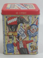 Neilson Crispy Crunch "at the Circus" Chocolate Bar Snacks Hinged Metal Tin Container Sweets Collectible