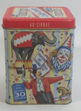 Neilson Crispy Crunch "at the Circus" Chocolate Bar Snacks Hinged Metal Tin Container Sweets Collectible