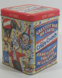 Neilson Crispy Crunch "at the Circus" Chocolate Bar Snacks Hinged Metal Tin Container Sweets Collectible