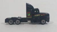 1992 Racing Champions Mello Yello Soda Pop Beverage Semi Tractor Truck Black Die Cast Toy Car Delivery Rig Vehicle - Treasure Valley Antiques & Collectibles