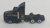 1992 Racing Champions Mello Yello Soda Pop Beverage Semi Tractor Truck Black Die Cast Toy Car Delivery Rig Vehicle - Treasure Valley Antiques & Collectibles