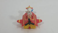 Vintage 1989 Peanuts Gang Pop Mobiles United Features Syndicate Snoopy Flying Ace Doghouse Plastic Toy McDonald's Happy Meals