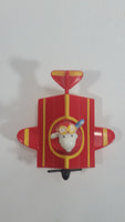 Vintage 1989 Peanuts Gang Pop Mobiles United Features Syndicate Snoopy Flying Ace Doghouse Plastic Toy McDonald's Happy Meals