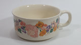 1989 Potpourri Press "Christina" Ceramic Soup Bowl With Handle