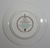 Vintage 1982 Royal Doulton Jill Barklem Four Seasons Bone China Plates Full Set Made in England